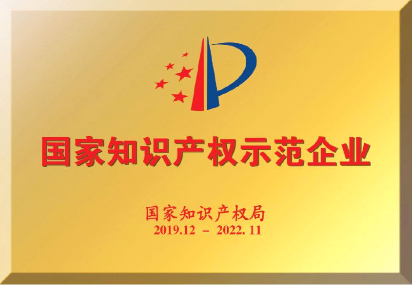 国家知识产权示范企业